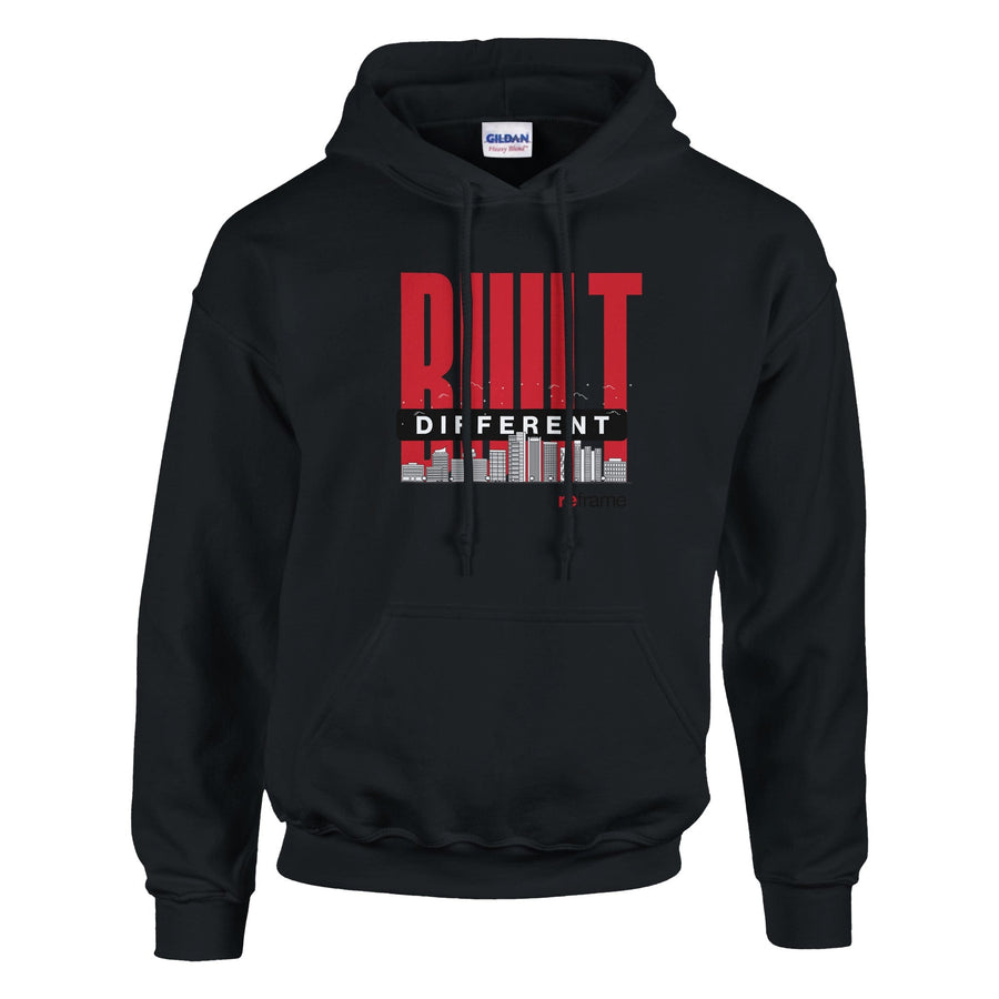 Built Different Pullover Hoodie