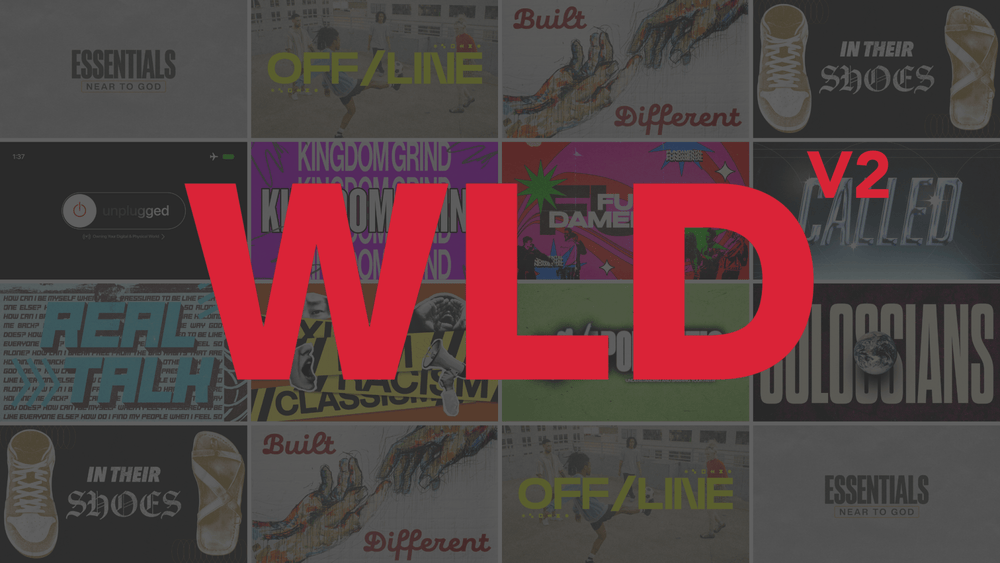 Whole Life Discipleship Curriculum Volume 2 - Reframeyouth