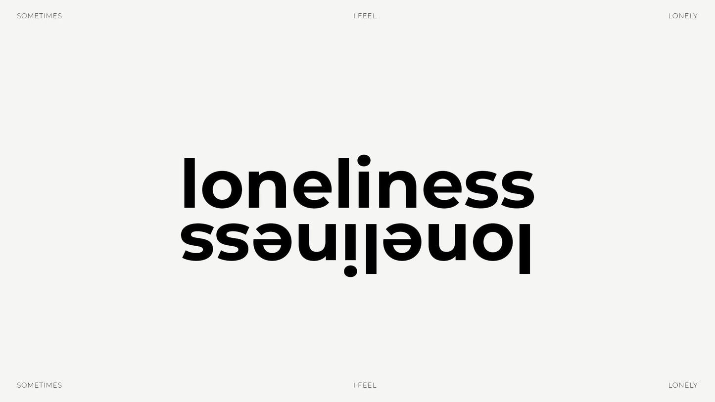 Loneliness - Reframeyouth