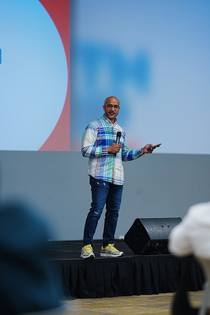 Reframe team member