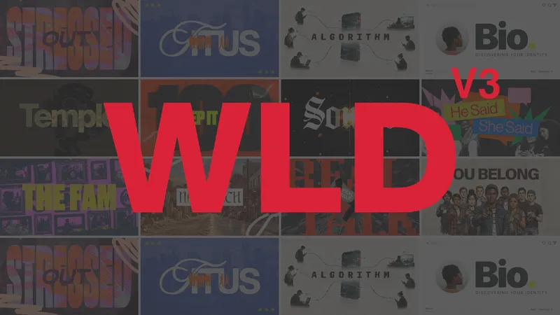 WLD Vol. 3 curriculum